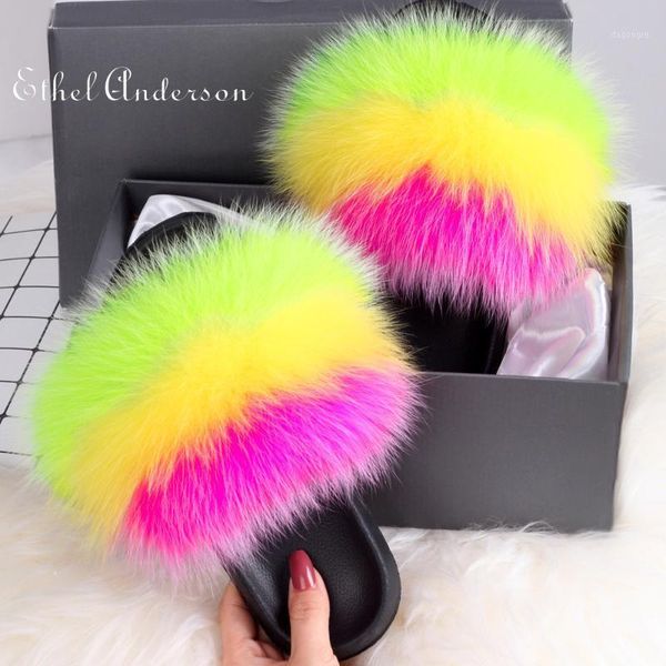 slippers style women real genuine fur slipper summer lovely beautiful fluffy shoes slides luxury raccoon flat sandal1, Black
slippers style women real genuine fur slipper summer lovely beautiful fluffy shoes slides luxury raccoon flat sandal1, Black