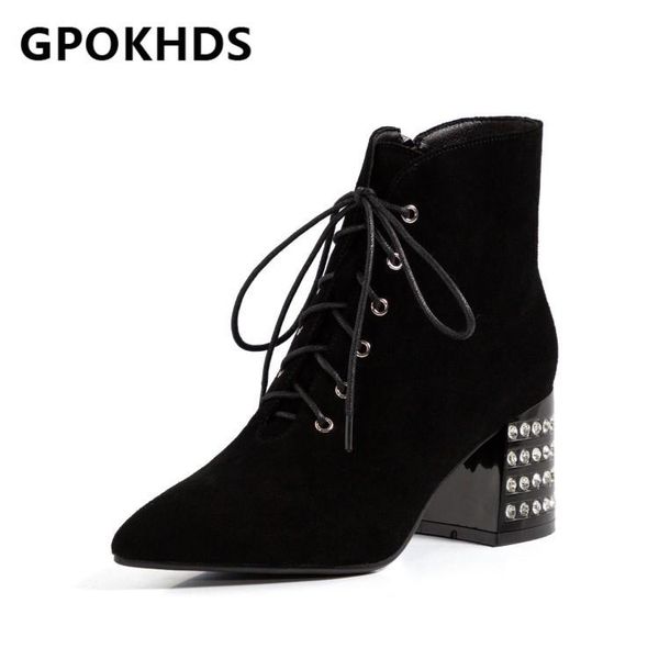 gpokhds 2021 women ankle boots winter short plush pointed toe zipper crystal high heels female boots size 39, Black
gpokhds 2021 women ankle boots winter short plush pointed toe zipper crystal high heels female boots size 39, Black