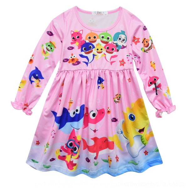 phlym 2019 spring and autumn new shark dress dress girl baby feifei sleeve long sleeve girl cute 5900 qngbw, Black;gray
phlym 2019 spring and autumn new shark dress dress girl baby feifei sleeve long sleeve girl cute 5900 qngbw, Black;gray