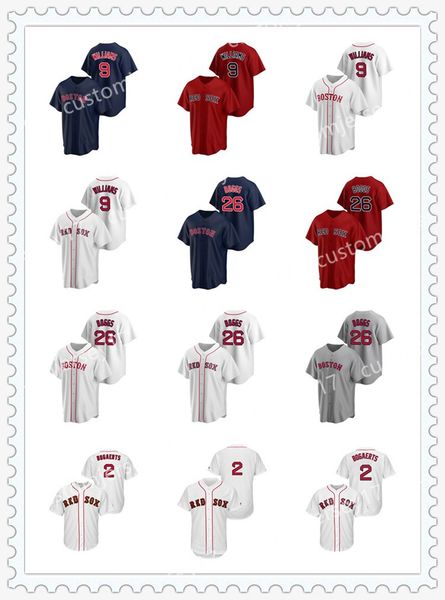 мужские женщины молодежи бостон красный сосудный 25 стив пирс 2 xander bogaerts 9 ted williams 2020 игрок пользовательских изделий из бейсбо, Black 
мужские женщины молодежи бостон красный сосудный 25 стив пирс 2 xander bogaerts 9 ted williams 2020 игрок пользовательских изделий из бейсбо, Black