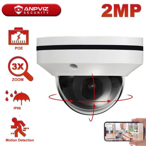 hikvision compatible anpviz 2mp poe ip ptz camera 3x zoom 2.8~8mm motorized lens security camera weatherproof ip66 onvif 30m ir
hikvision compatible anpviz 2mp poe ip ptz camera 3x zoom 2.8~8mm motorized lens security camera weatherproof ip66 onvif 30m ir