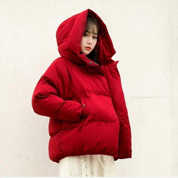 short down jacket women coat korean loose parka warm winter cotton-padded hooded outerwear autumn thick cotton clothes tide g5591, Black
short down jacket women coat korean loose parka warm winter cotton-padded hooded outerwear autumn thick cotton clothes tide g5591, Black