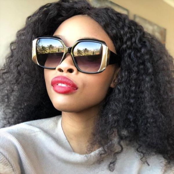 sunglasses 2021 unique square oversized luxury vintage women uv400 gradient lens brand design glasses, White;black
sunglasses 2021 unique square oversized luxury vintage women uv400 gradient lens brand design glasses, White;black