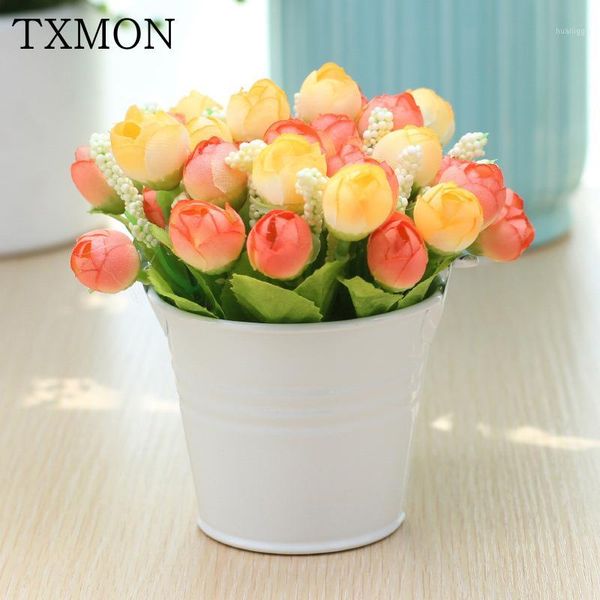 decorative silk artificial flower pot set with iron bucket vase mini rose flower daisy for home living room table window decor1
decorative silk artificial flower pot set with iron bucket vase mini rose flower daisy for home living room table window decor1