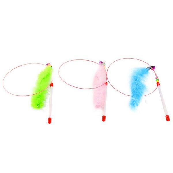 bead play pet bite-resistant color stick random color funny feather kitten cat toy steel wire feather teaser bell
bead play pet bite-resistant color stick random color funny feather kitten cat toy steel wire feather teaser bell