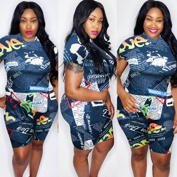 2021 two-piece print summer fashion casual sports ladies women 
2021 two-piece print summer fashion casual sports ladies women