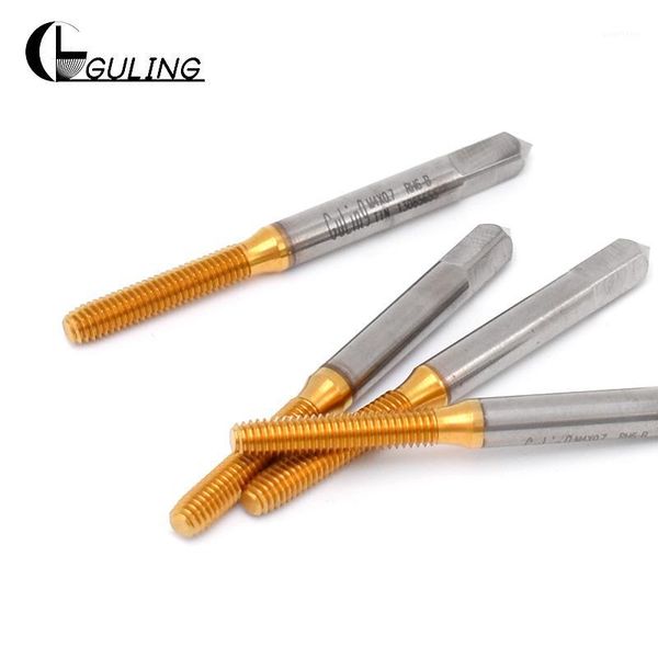 guling hss-e machine tap with tin coating unc standard thread forming tap for steel metal workpiece threading purpose using1
guling hss-e machine tap with tin coating unc standard thread forming tap for steel metal workpiece threading purpose using1