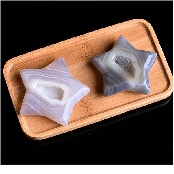 1pc natural crystal agate five-pointed star gem material wedding and new year decorations christmas gifts decorative acc jllpfx, Black
1pc natural crystal agate five-pointed star gem material wedding and new year decorations christmas gifts decorative acc jllpfx, Black
