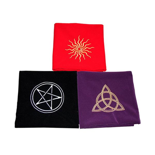 80x80cm tarot card tablecloth smooth velve tarot cards divination cloth board game playing thick table cloth embroidery style bbybrv
80x80cm tarot card tablecloth smooth velve tarot cards divination cloth board game playing thick table cloth embroidery style bbybrv