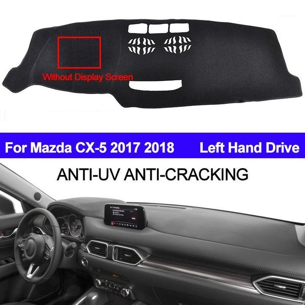 taijs car dashboard cover dash mat dash pad carpet anti-uv non-slip for cx-5 cx5 2 2017 2018 without display screen1
taijs car dashboard cover dash mat dash pad carpet anti-uv non-slip for cx-5 cx5 2 2017 2018 without display screen1