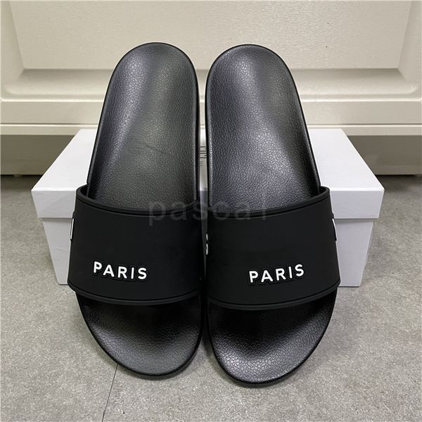 quality high men women slippers summer rubber sandals beach slide fashion scuffs indoor shoes size eur 36-46 with box, Black
quality high men women slippers summer rubber sandals beach slide fashion scuffs indoor shoes size eur 36-46 with box, Black