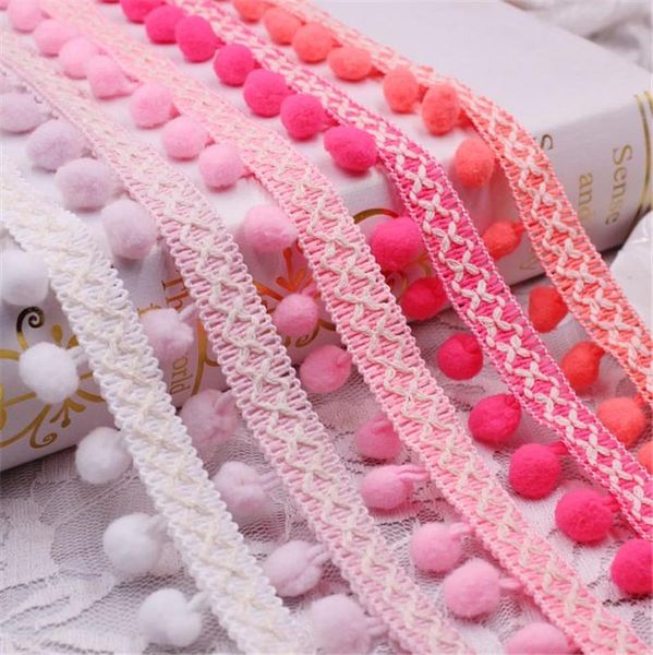 1 yards lace ribbon sewing accessories pom pom tassel pompoms trim ball fringe embroidery apparel lace fabric handmade accessory h wmtqih
1 yards lace ribbon sewing accessories pom pom tassel pompoms trim ball fringe embroidery apparel lace fabric handmade accessory h wmtqih