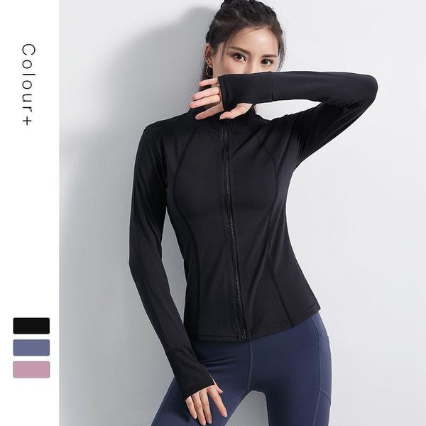 sports jackets women tight elasticity long sleeve quick-drying cardigan casual running training yoga slimming fitness, Black;red
sports jackets women tight elasticity long sleeve quick-drying cardigan casual running training yoga slimming fitness, Black;red