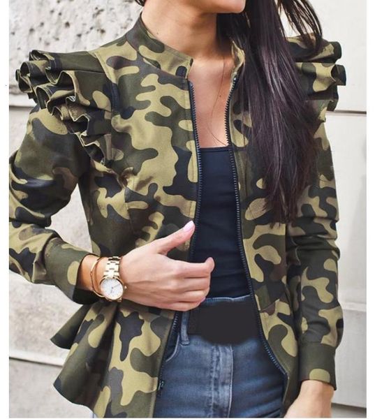 women bomber jacket thin printing jackets fashion basic long sleeve coat casual windbreaker stand collar slim outerwear 201019, Black
women bomber jacket thin printing jackets fashion basic long sleeve coat casual windbreaker stand collar slim outerwear 201019, Black