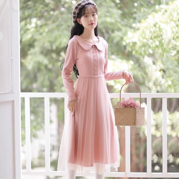 2020 new autumn long sleeve super xian qi sen skirt gentle wind dress female sweet small fresh mesh new autumn net long sleeve mesh skirt 0a, Black;gray
2020 new autumn long sleeve super xian qi sen skirt gentle wind dress female sweet small fresh mesh new autumn net long sleeve mesh skirt 0a, Black;gray