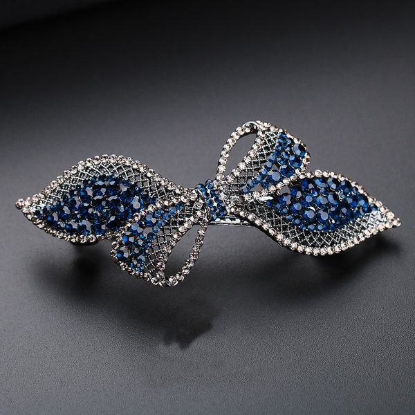 hair jewelry korean bow rhinestone hairpin women's back of head mother's grab clip spring headdress, Golden;white
hair jewelry korean bow rhinestone hairpin women's back of head mother's grab clip spring headdress, Golden;white