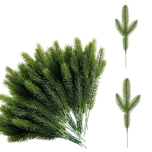 decorative flowers & wreaths 50pcs artificial pine needles branches green plant for diy garland wreath christmas embellishing and home garde
decorative flowers & wreaths 50pcs artificial pine needles branches green plant for diy garland wreath christmas embellishing and home garde