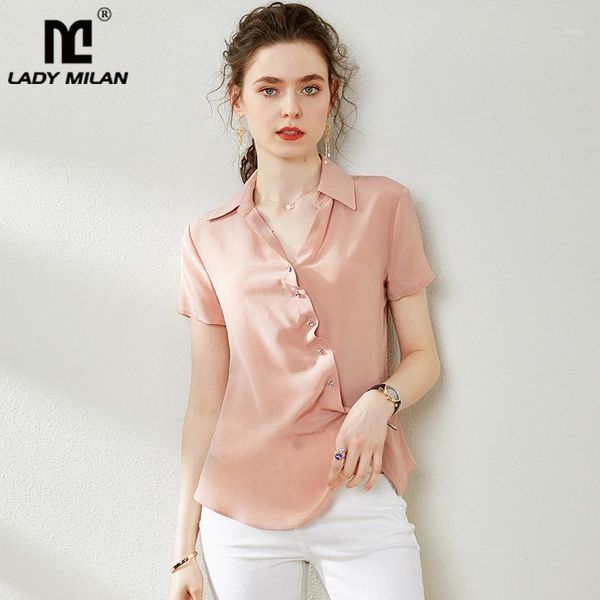 100% silk women's runway shirts turn down collar short sleeves asymmetrical ruched fashion summer blouse shirt1, White
100% silk women's runway shirts turn down collar short sleeves asymmetrical ruched fashion summer blouse shirt1, White