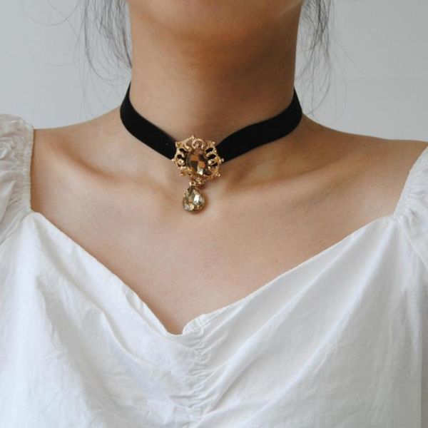 elegant choker necklace for women accessories gothic jewelry vintage statement necklace & pendant false collar, Golden;silver
elegant choker necklace for women accessories gothic jewelry vintage statement necklace & pendant false collar, Golden;silver