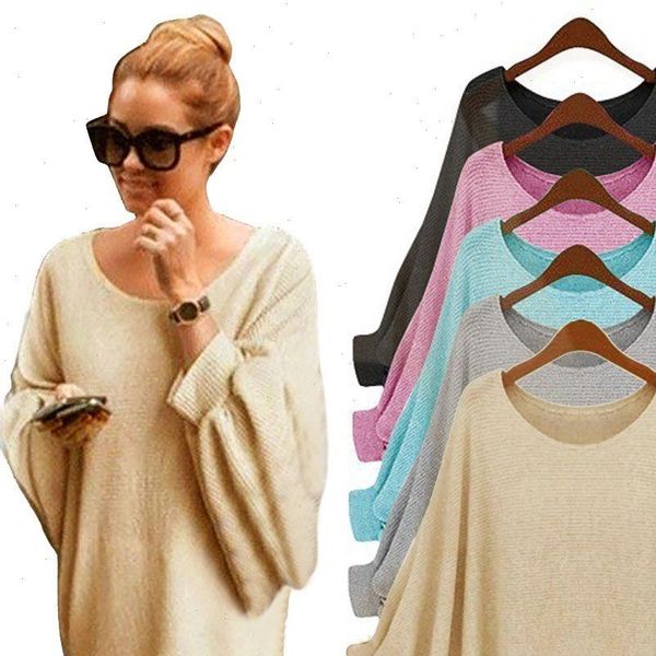womens sweater new batwing sleeve round neck solid color autumn winter fashion casual daily warm loose comfortable jumper s, White;black
womens sweater new batwing sleeve round neck solid color autumn winter fashion casual daily warm loose comfortable jumper s, White;black