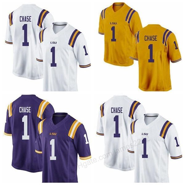 custom lsu tigers #1 ja marr chasereal football jersey men's stitched any size 2xs-5xl name or number ing, Black;red
custom lsu tigers #1 ja marr chasereal football jersey men's stitched any size 2xs-5xl name or number ing, Black;red