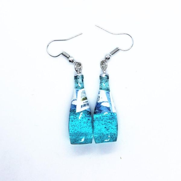 personality fruit drink bottle earrings women's fashion wine bottle resin jewelry funny creative hand-made diy birthday gifts, Silver
personality fruit drink bottle earrings women's fashion wine bottle resin jewelry funny creative hand-made diy birthday gifts, Silver