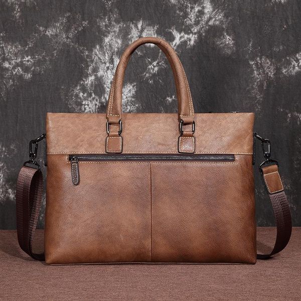 yourseason briefcase genuine leather bag 2021 new mens vintage male leisure business handbags cowhide lapmessenger bags
yourseason briefcase genuine leather bag 2021 new mens vintage male leisure business handbags cowhide lapmessenger bags