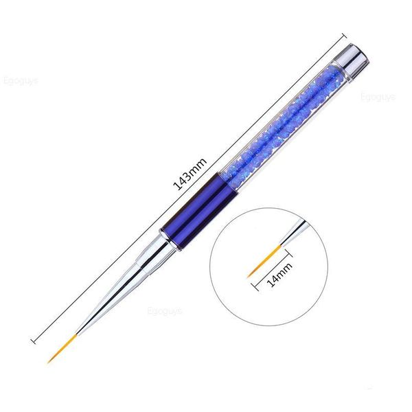 1pc nail art brush gradient nail polish uv gel painting pen french lines stripes grid drawing liner manicure diy varnish qylgkn
1pc nail art brush gradient nail polish uv gel painting pen french lines stripes grid drawing liner manicure diy varnish qylgkn