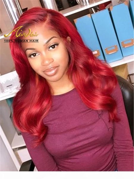 dark red brazilian human hair full lace wigs 150 density loose wave glueless wigs for black women pre plucked hairline, Black;brown
dark red brazilian human hair full lace wigs 150 density loose wave glueless wigs for black women pre plucked hairline, Black;brown