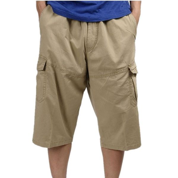 men's shorts large size 6xl 2021 summer baggy multi pocket zipper cargo male long army green khaki men tactical, White;black
men's shorts large size 6xl 2021 summer baggy multi pocket zipper cargo male long army green khaki men tactical, White;black