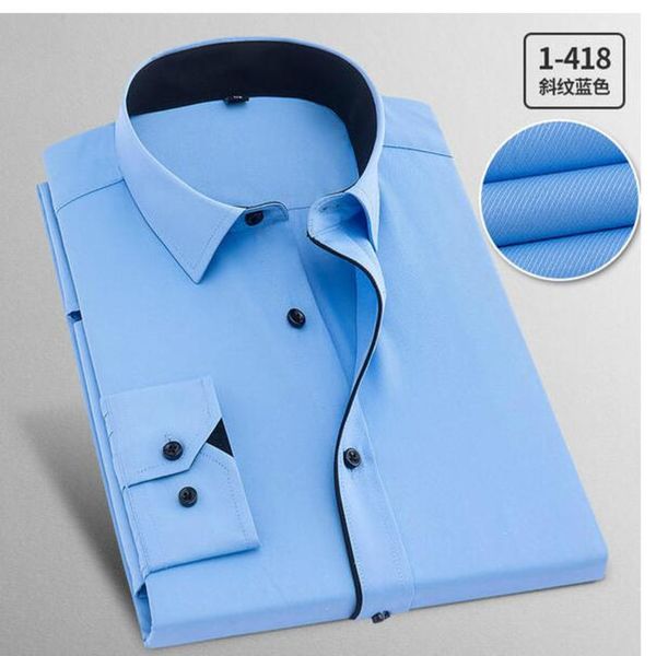 good patchwork black button turn down collar long sleeve twill business formal mens dress shirts solid men 's c1222, White;black
good patchwork black button turn down collar long sleeve twill business formal mens dress shirts solid men 's c1222, White;black