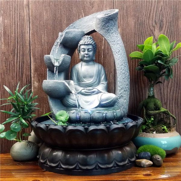 30cm 110v home decorations resin flowing water waterfall fountain buddha statue lucky feng shui ornaments landscape decors
30cm 110v home decorations resin flowing water waterfall fountain buddha statue lucky feng shui ornaments landscape decors