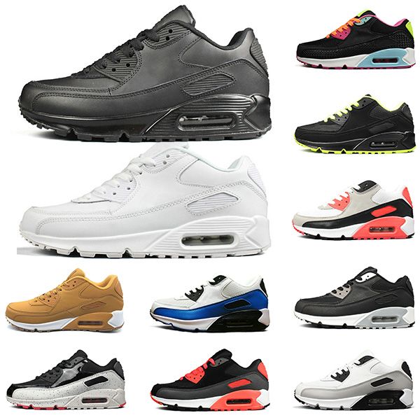 90 кроссовки мужские тренеры 90s chaussures размер 36-45 тройной черный белый синий серый надводных дышащая тапок женщин спортивные
90 кроссовки мужские тренеры 90s chaussures размер 36-45 тройной черный белый синий серый надводных дышащая тапок женщин спортивные