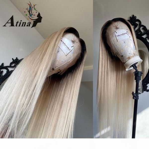 ombre blond straight glueless lace front wig for black women preplucked hd transparent glueless remy human hair wig full closure, Black;brown
ombre blond straight glueless lace front wig for black women preplucked hd transparent glueless remy human hair wig full closure, Black;brown