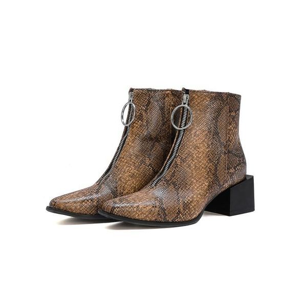 boots women's rubber rock shoes woman winter footwear booties ladies zipper snake print luxury designer boots-women rain 2021, Black
boots women's rubber rock shoes woman winter footwear booties ladies zipper snake print luxury designer boots-women rain 2021, Black