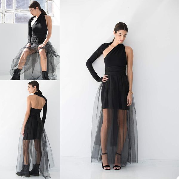 cool evening dresses designer neck sleeveless sheath prom dress detachable illusion train custom made formal party dress club wear, Black;red
cool evening dresses designer neck sleeveless sheath prom dress detachable illusion train custom made formal party dress club wear, Black;red
