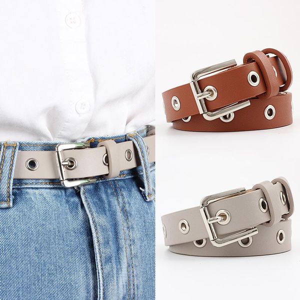cinturones para mujer punk female faux leather hollow rivets belt for jeans square pin buckle waist belts casual thin waistband, Black;brown
cinturones para mujer punk female faux leather hollow rivets belt for jeans square pin buckle waist belts casual thin waistband, Black;brown