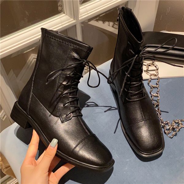 2021 women luxury chunky heels high ankle leather winter toe foot rentals to martin boots 0wtz, Black
2021 women luxury chunky heels high ankle leather winter toe foot rentals to martin boots 0wtz, Black