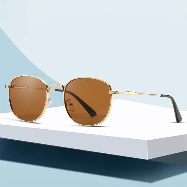 square round frame men's and women's versatile metal sunglasses fashion street p trend sunglasses sunshade glasses 9068 designer a, White;black
square round frame men's and women's versatile metal sunglasses fashion street p trend sunglasses sunshade glasses 9068 designer a, White;black