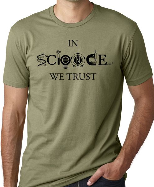 in science we trust cool t-shirt funny atheist tee summer for man o-neck t-shirt fashion family t shirts sport hooded sweatshirt hoodie
in science we trust cool t-shirt funny atheist tee summer for man o-neck t-shirt fashion family t shirts sport hooded sweatshirt hoodie