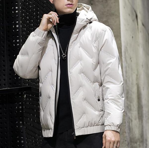 men's down & parkas men jacket 2021 fashion hooded short section zipper pockets 80% white duck parka overcoat windbreaker warm, Black
men's down & parkas men jacket 2021 fashion hooded short section zipper pockets 80% white duck parka overcoat windbreaker warm, Black