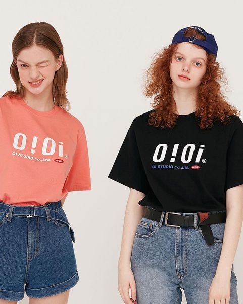 female oioi short-sleeved simple style couple round neck loose half-sleeved 5252 t-shirt casual 2020, White
female oioi short-sleeved simple style couple round neck loose half-sleeved 5252 t-shirt casual 2020, White