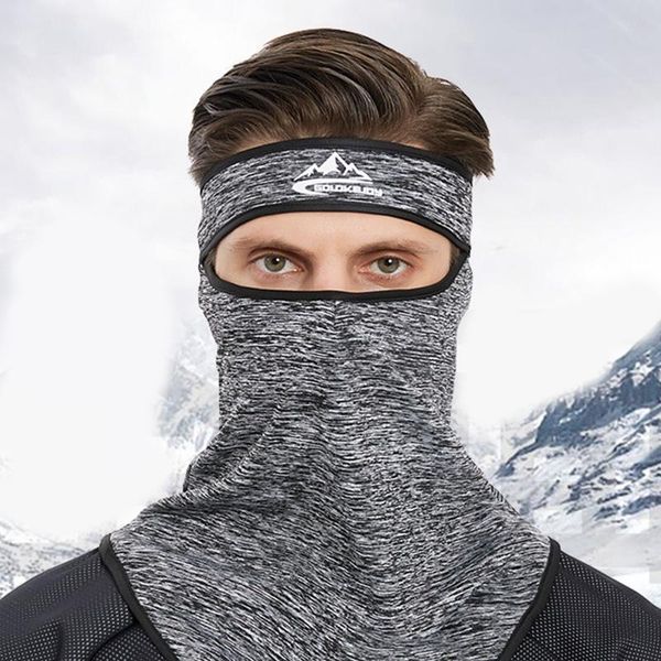men winter cycling windproof face mask scarf with headband plush lined balaclava, Blue;gray
men winter cycling windproof face mask scarf with headband plush lined balaclava, Blue;gray