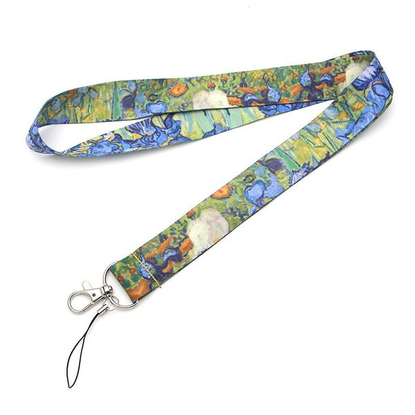 43fgwholesale 20pcs/lot van o462 gogh's oil painting the starry night creative lanyard mobile phone rope key neck straps accessories
43fgwholesale 20pcs/lot van o462 gogh's oil painting the starry night creative lanyard mobile phone rope key neck straps accessories