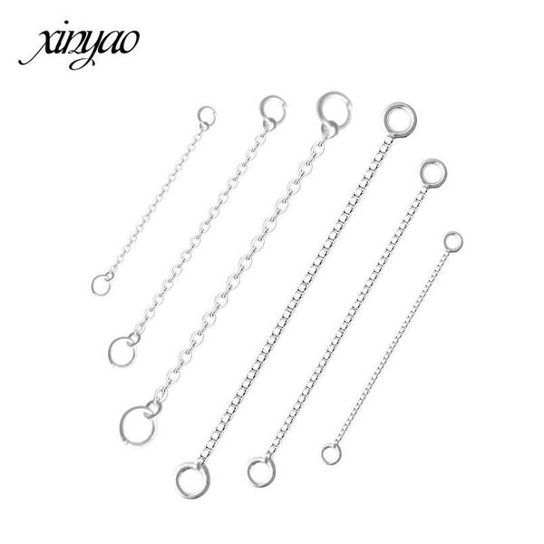 xinyao 2pcs s925 sterling silver ear line o-chain box chain 2/3/4cm earrings chain charm for earrings jewelry acc jllxjz
xinyao 2pcs s925 sterling silver ear line o-chain box chain 2/3/4cm earrings chain charm for earrings jewelry acc jllxjz