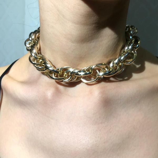 flatfoosie замок choker ожерелье для женщин воротник заявление цвета золота блестящий большой круг толстая ожерелья цепи стимпанк jewelry, Golden;silver
flatfoosie замок choker ожерелье для женщин воротник заявление цвета золота блестящий большой круг толстая ожерелья цепи стимпанк jewelry, Golden;silver