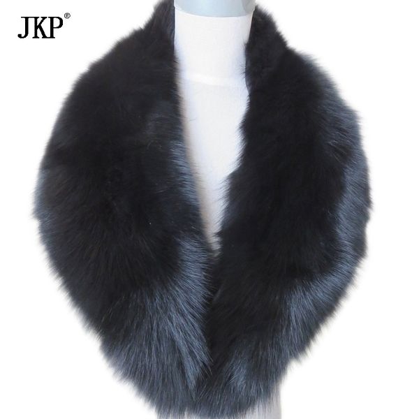 real fox fur collar women 100% natural fox fur scarf winter warm fur collar scarves black y200103, Blue;gray
real fox fur collar women 100% natural fox fur scarf winter warm fur collar scarves black y200103, Blue;gray