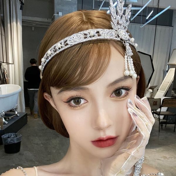 mhigh-end crown and headdress brides are luxurious, 18 new forest palace fairy ins light luxury m, Silver
mhigh-end crown and headdress brides are luxurious, 18 new forest palace fairy ins light luxury m, Silver