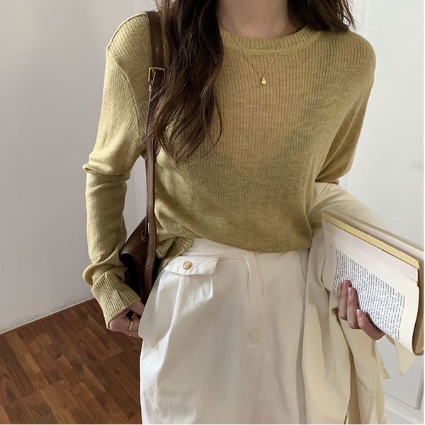 sweaters for women 2020 pullover undefined knitted slim solid color basic korean autumn fashion elegant women clothing h1211, White;black
sweaters for women 2020 pullover undefined knitted slim solid color basic korean autumn fashion elegant women clothing h1211, White;black