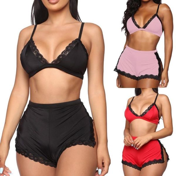 new women lace bra shorts lingerie set lingerie sleepwear pajamas underwear fashion thong underwear flower lace1, Red;black
new women lace bra shorts lingerie set lingerie sleepwear pajamas underwear fashion thong underwear flower lace1, Red;black